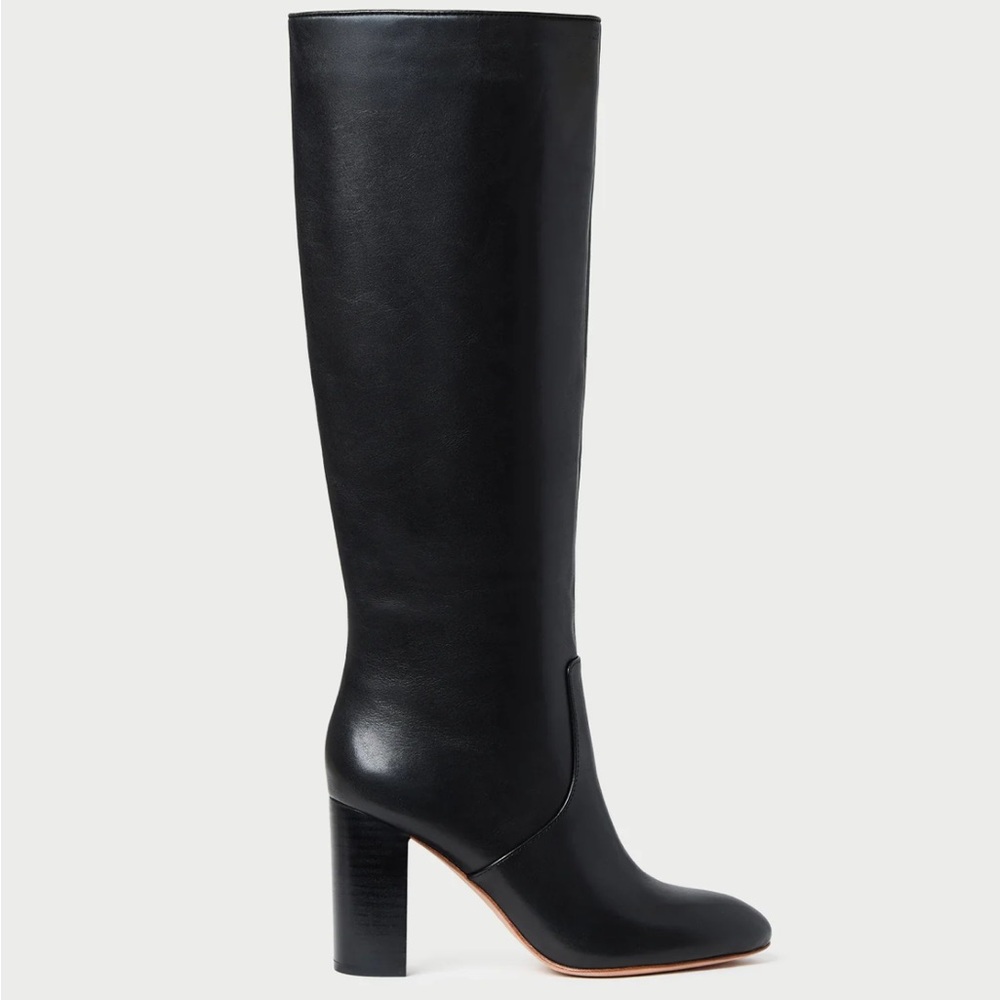 Loeffler Randall Goldy Tall Boots - Black 9B